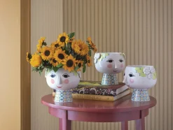 Eva Urtepotteskjuler, Gul, 14,5 cm