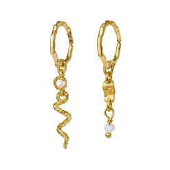 Evelyn Øreringe, Guld