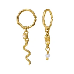 Evelyn Øreringe, Guld