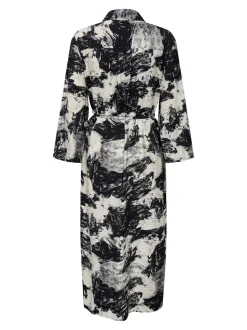 Evelyn Skjortekjole, Black, S