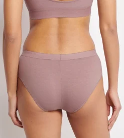 Ever Ease 2-pak Hipsters, Foggy Mauve, L