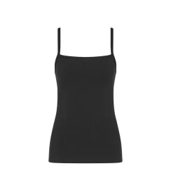 Ever Ease Spaghetti Top, Black, L