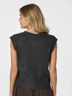Everest Knit Vest, Antracit, 34