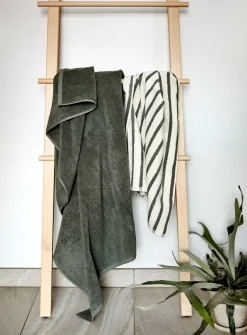 Everyday Håndklæde, Nordic Green 70x140 cm