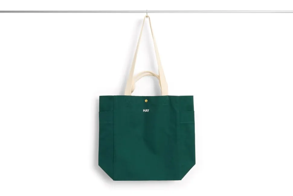 Everyday Tote Bag, Dark Green