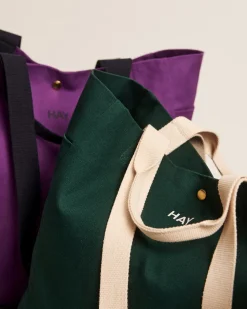 Everyday Tote Bag, Dark Green