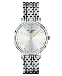 Everytime T143.210.11.011.01 Dameur, Stål, 34 mm