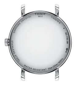 Everytime T143.210.11.011.01 Dameur, Stål, 34 mm