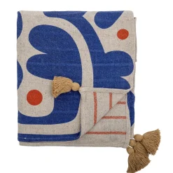 Eviaya Plaid, Blue, 130x160 cm