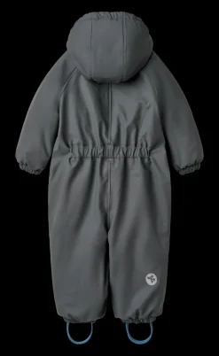 Evig Gummi Flyverdragt, Greyblue, 92 cm