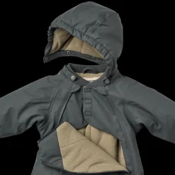 Evig Gummi Flyverdragt, Greyblue, 92 cm