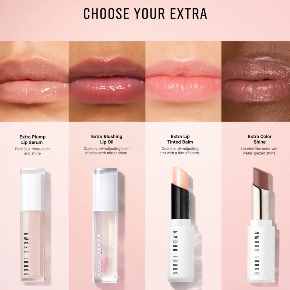 Extra Lip Tinted Balm, 213 Bare Pink