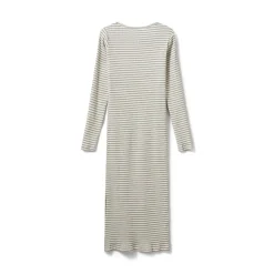 FacitaSY Kjole, Grey Striped, 164 cm