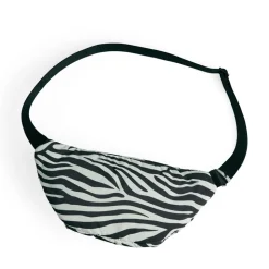 Fame Bæltetaske, Zebra