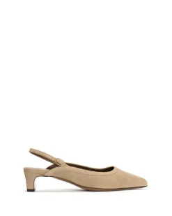 Fanny 40 Højhælede Sko, Desert Sand 37