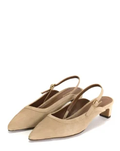 Fanny 40 Højhælede Sko, Desert Sand 37