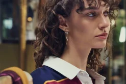 Fantine Øreringe, Gold Plated