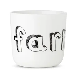 Farmor Kop, Hvid/Sort, 30 cl