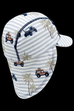 Fasai Badehat, White, 3-4 år