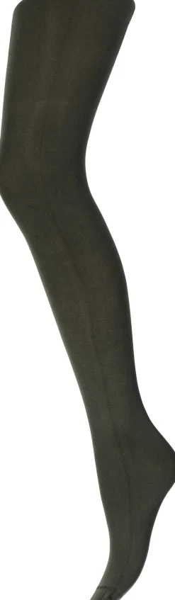 Fashion Strømpebukser, Grøn, M/L