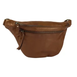 Faust Bæltetaske, Walnut