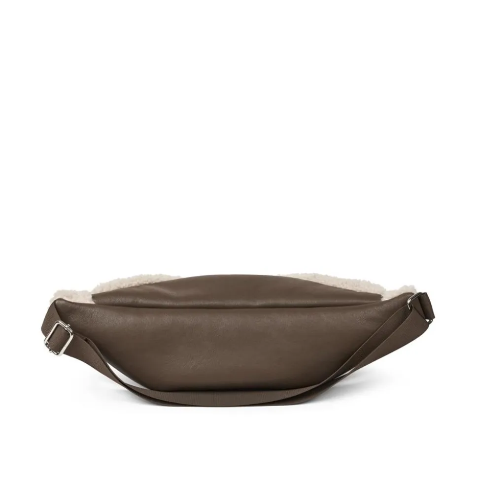 Faux Stearling Bæltetaske, Major Brown