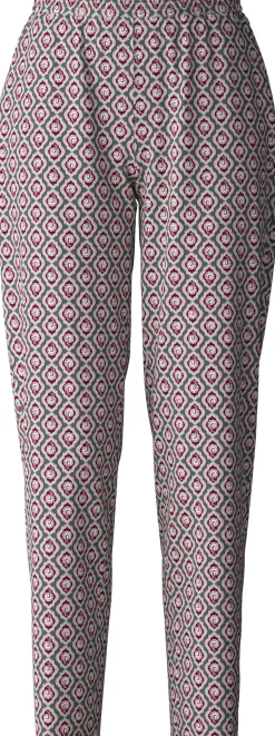 Favourites Ground Natbukser, Laurel Green Print, S