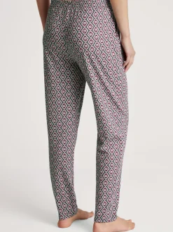 Favourites Ground Natbukser, Laurel Green Print, S