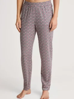 Favourites Ground Natbukser, Laurel Green Print, S