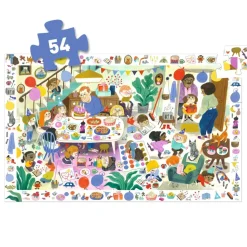 Fødselsdag Oberservationspuslespil