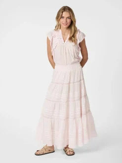 Felicia S Voile Nederdel, Light Pink, 36