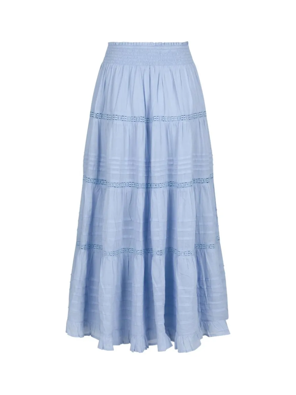 Felicia S Voile Nederdel, Light Blue, 36