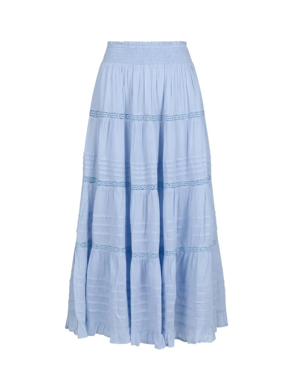 Felicia S Voile Nederdel, Light Blue, 36