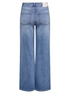 Felina-Fina Højtaljede Jeans, Medium Blue Denim, XS/L32