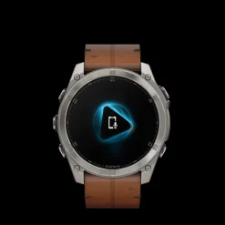 Fenix 8 010-02905-40 Smartwatch, Black/Chestnut, 51 mm