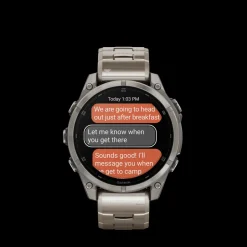 Fenix 8 010-02904-40 Smartwatch, Graphite, 47 mm