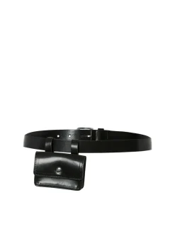 Fica Bælte, Black, 90 cm