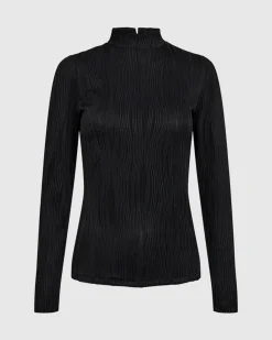 Fienne Bluse, Black, L