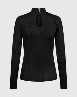 Fienne Bluse, Black, L