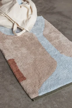 Figura Gulvtæppe, Light Blue, 50x80 cm