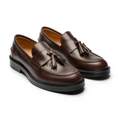 Filippo Loafers, Dark Brown, 42