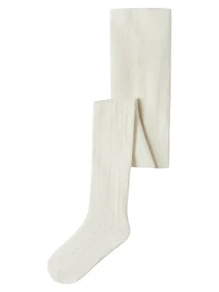 Filso Pointelle Strømpebukser, Turtledove, 110-116 cm