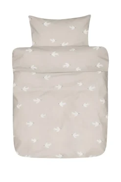 Fina Juniorsengetøj, Beige, 100x140 cm