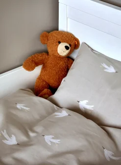 Fina Juniorsengetøj, Beige, 100x140 cm