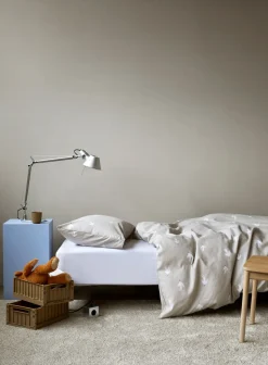 Fina Juniorsengetøj, Beige, 100x140 cm