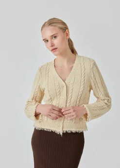 FinaMD Cardigan, Summer Sand, XL