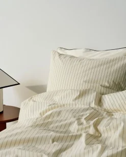 Fineline Pudebetræk, Ivory, 60x63 cm