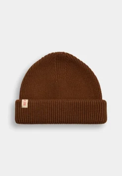 Fisherman Beanie, Brown