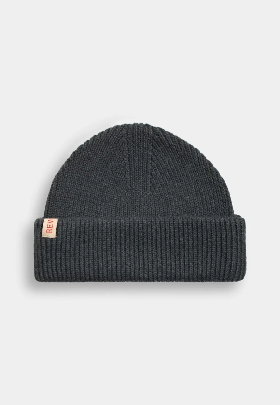Fisherman Beanie, Darkgrey-Melange
