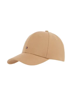 Flag Cotton 6 Panel Cap, Safari Canvas, One size